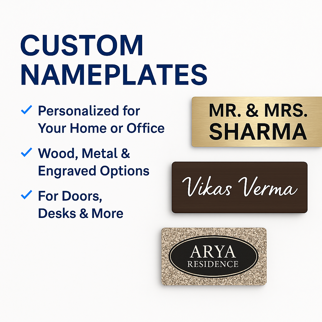 Nameplates